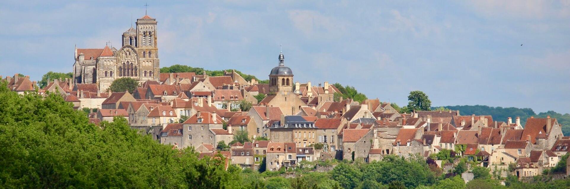 Vézelay Tour de Vézelay